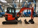 Kubota U36-4 / 2020 / 1500 óra / Lízing 20%-tól