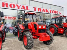 BELARUS MTZ 952.7 - KÉSZLETRŐL - ROYAL TRAKTOR