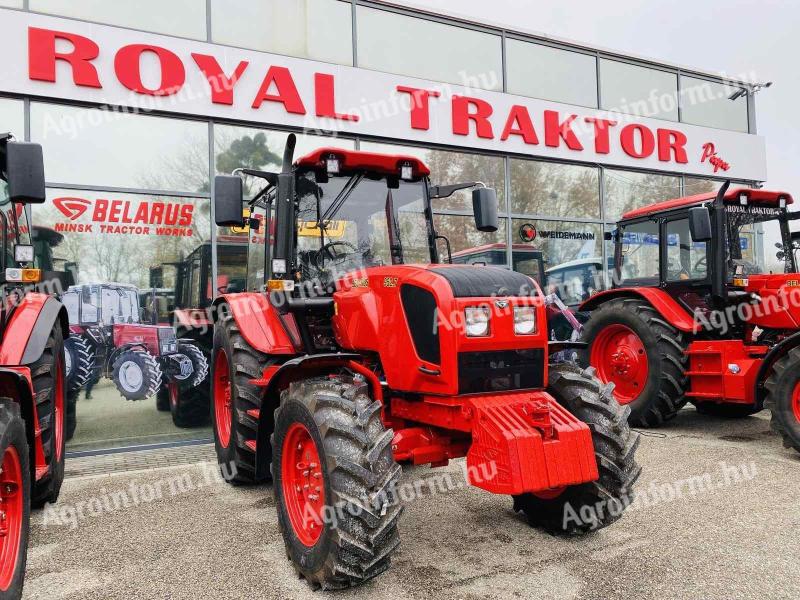 BELARUS MTZ 952.7 - KÉSZLETRŐL - ROYAL TRAKTOR