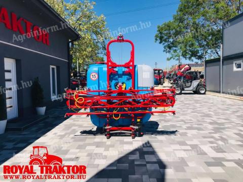 Biardzki 1000/12 Szántóföldi Függesztett Permetező - ROYAL TRAKTOR Biardzki 1000/12 Szántóföldi Függesztett Permetező - ROYAL TRAKTOR