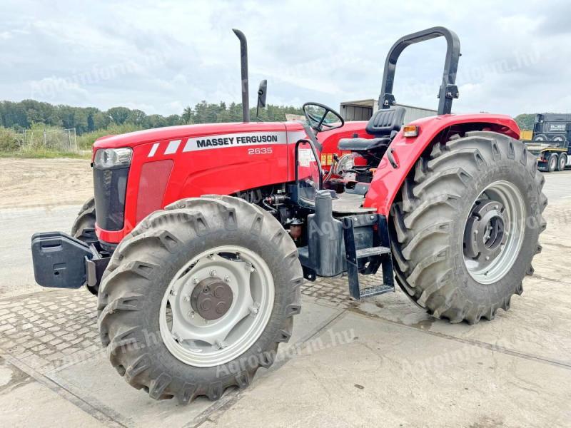 Massey Ferguson 2635 / 2022 / 15 ó / ÚJ gép / Lízing 20%-tól