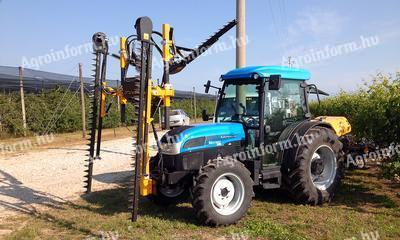 ORIZZONTI CFT2 600 KÉTOLDALAS CSONKÁZÓ - ROYAL TRAKTOR