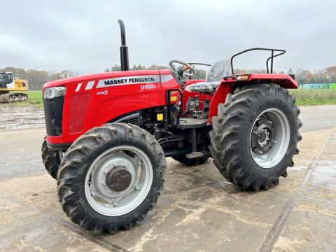 Massey Ferguson 9500 Smart / 2022 / 5 óra / ÚJ gép / Lízing 20%-tól Massey Ferguson 9500 Smart / 2022 / 5 óra / ÚJ gép / Lízing 20%-tól