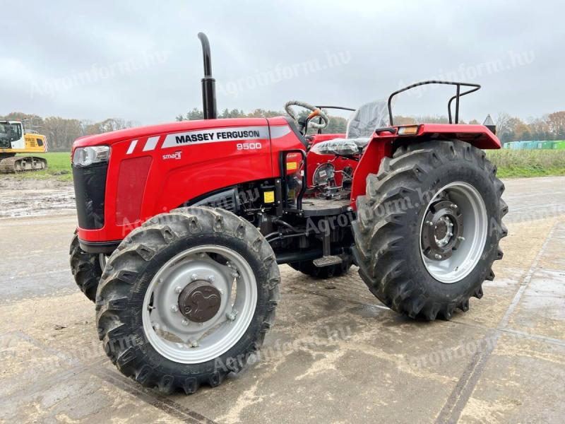 Massey Ferguson 9500 Smart / 2022 / 5 óra / ÚJ gép / Lízing 20%-tól