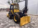 HITTNER ECOTRAC 60 - STAGE V MOTOR - ERDÉSZETI TRAKTOR - ROYAL TRAKTOR