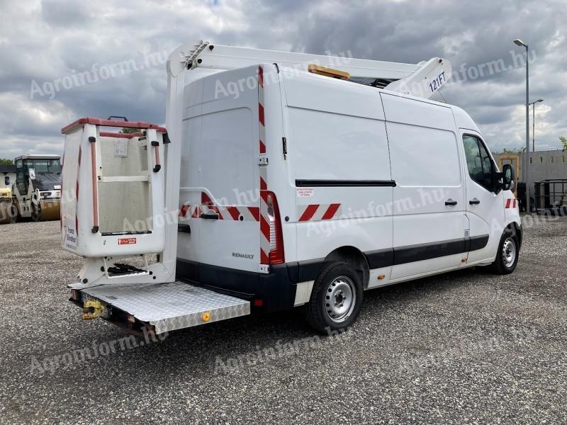 Renault Master France Élévateur 121FT - 12,5 m - 120 kg