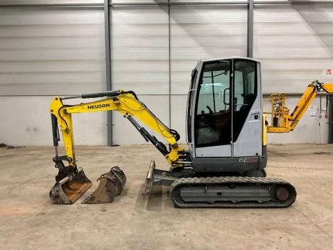 Neuson EZ26 / 2018 / 1400 üó / Lízing 20%-tól Neuson EZ26 / 2018 / 1400 üó / Lízing 20%-tól