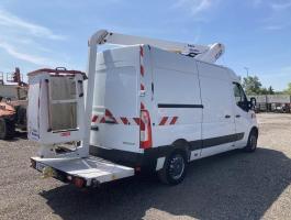 Renault Master France Élévateur 121FT - 12,5 m - 120 kg eladó