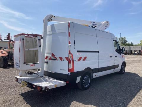Renault Master France Élévateur 121FT - 12,5 m - 120 kg eladó Renault Master France Élévateur 121FT - 12,5 m - 120 kg eladó