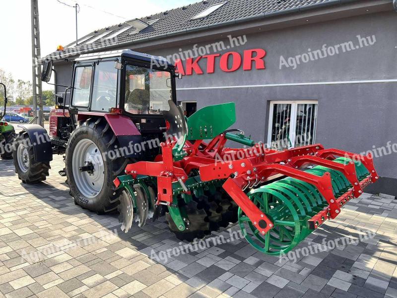 AGRO-MASZ / AGROMASZ TROL 30 RÖVIDTÁRCSA - RAKTÁRKÉSZLETRŐL - ROYAL TRAKTOR