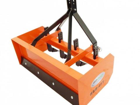 RBB4FT 120 cm szintezőláda,  gréderbox,  gréder Geograss RBB4FT 120 cm szintezőláda,  gréderbox,  gréder Geograss