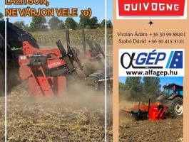 Quivogne SSDR 5 és 7 késes lazítók most egyedi áron