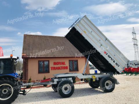 Cynkomet 10T pótkocsi - Royal Traktor - KÉSZLET FRISSÍTŐ AKCIÓ Cynkomet 10T pótkocsi - Royal Traktor - KÉSZLET FRISSÍTŐ AKCIÓ