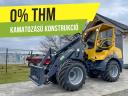 Mini törzscsuklós homlokrakodó,  rakodógép,  önjáró rakodó (max: 2000 kg) / Eurotrac W12-F - 0 % THM