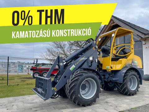 Mini törzscsuklós homlokrakodó,  rakodógép,  önjáró rakodó (max: 2000 kg) / Eurotrac W12-F - 0 % THM Mini törzscsuklós homlokrakodó,  rakodógép,  önjáró rakodó (max: 2000 kg) / Eurotrac W12-F - 0 % THM