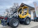 Mini törzscsuklós homlokrakodó,  rakodógép,  önjáró rakodó (max: 2000 kg) / Eurotrac W12-F - 0 % THM