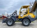Mini törzscsuklós homlokrakodó,  rakodógép,  önjáró rakodó (max: 2000 kg) / Eurotrac W12-F - 0 % THM