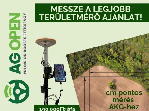 Messze a legjobb területmérő ajánlat Messze a legjobb területmérő ajánlat