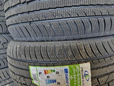 225/50R17 LINGLONG WINTER UHP 98V XL 2024 ÚJ TÉLI GUMI AKCIÓ