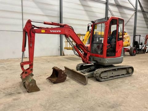 Volvo ECR 38 / 2013 / 3900 óra / Lízing 20%-tól Volvo ECR 38 / 2013 / 3900 óra / Lízing 20%-tól