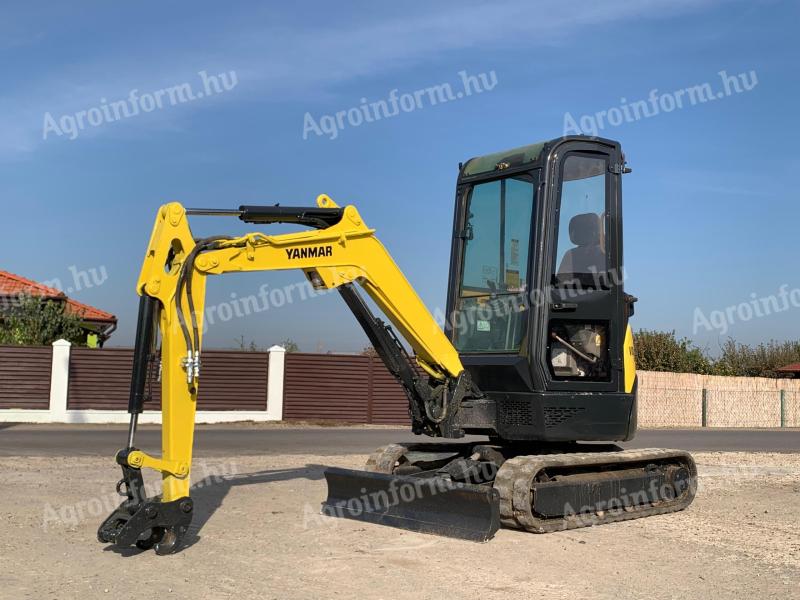 Yanmar VIO 20-4 mini kotró