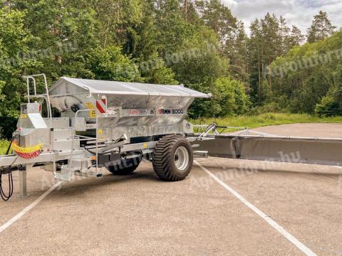 Cynkomet – RWN-8000 MÉSZSZÓRÓ – BEMUTATÓ VIDEÓVAL – 5 ÉV GARANCIA