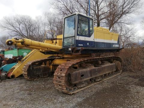 Komatsu PC 650 SE-5 lánctalpas kotró Komatsu PC 650 SE-5 lánctalpas kotró