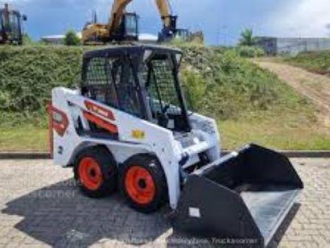 Bobcat S100 csúszókormányzású mini rakodó Bobcat S100 csúszókormányzású mini rakodó