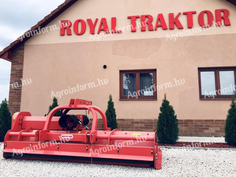 Maschio Bisonte 250 szárzúzó - Royal traktor