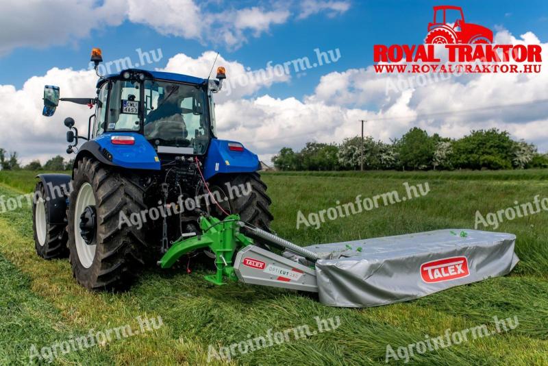 Talex Opti Cut 320 - Dobos kasza - ROYAL TRAKTOR