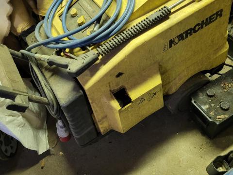 Karcher melegvizes magasnyomású mosó Karcher melegvizes magasnyomású mosó