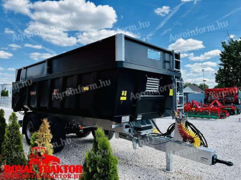 CYNKOMET 14T - Teknős Tandem Pótkocsi - 5 ÉV GARANCIA CYNKOMET 14T - Teknős Tandem Pótkocsi - 5 ÉV GARANCIA