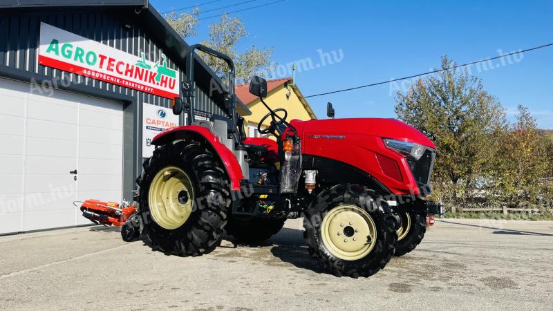 Yanmar YT347 agrokerékkel