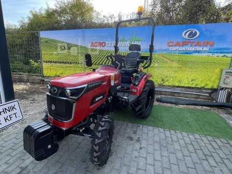 Captain 263 4WD HST traktor Mitsubishi Stage-V motorral, 25 LE, szervókormány, hidrosztatikus váltó, 3 pontos felfüggesztés