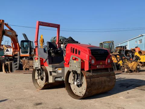 Hamm HD14VV tandem vibrohenger Hamm HD14VV tandem vibrohenger