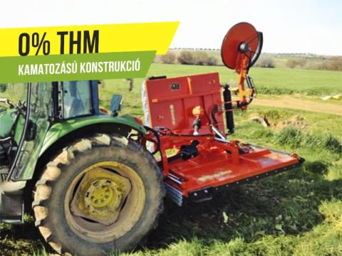 Szárzúzó,  mulcsozó 3 - 5,5 m (függőleges tengely) / DFF-GREEN - 0 % THM Szárzúzó,  mulcsozó 3 - 5,5 m (függőleges tengely) / DFF-GREEN - 0 % THM