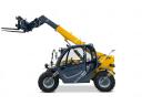 Kompakt teleszkópos rakodógép, kerekes rakodó 74 LE (Manitou, Merlo) / Eurotrac TH25.6 - 0 % THM