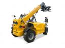 Kompakt teleszkópos rakodógép, kerekes rakodó 74 LE (Manitou, Merlo) / Eurotrac TH25.6 - 0 % THM