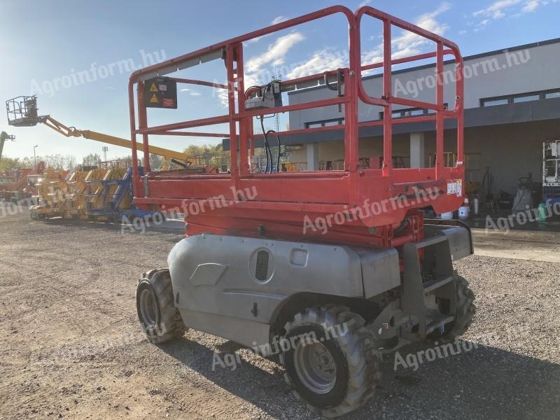 Haulotte Compact 10 RTE - 4x4,  10m,  elektromos - *ÚJ AKKUMULÁTOR CSOMAG*