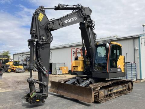 Volvo ECR 235 EL / 2019 / 3900 óra / Lízing 20%-tól Volvo ECR 235 EL / 2019 / 3900 óra / Lízing 20%-tól