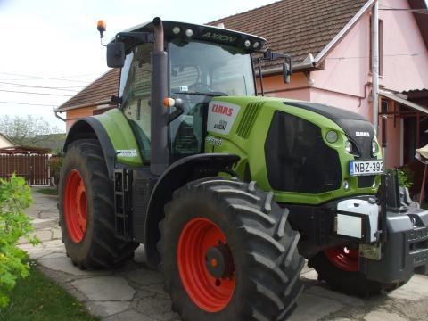 CLAAS AXION - 830 BESZÁMÍTÁS CSERE IS CLAAS AXION - 830 BESZÁMÍTÁS CSERE IS