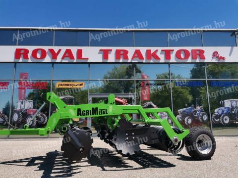 AGRIMETAL 2,75 m félig vontatott rövidtárcsa - raktárkészletről AGRIMETAL 2,75 m félig vontatott rövidtárcsa - raktárkészletről