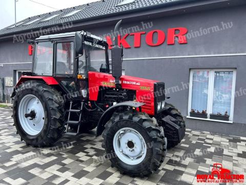 BELARUS MTZ 1221.2 - 132 LÓERŐ - RAKTÁRKÉSZLETRŐL - ROYAL TRAKTOR BELARUS MTZ 1221.2 - 132 LÓERŐ - RAKTÁRKÉSZLETRŐL - ROYAL TRAKTOR