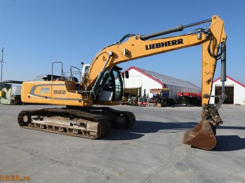 Liebherr R922 LC lánctalpas kotró Liebherr R922 LC lánctalpas kotró