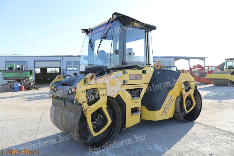 Bomag BW 154 AD-5 tandemhenger