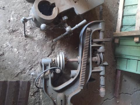 Kovácsfúró, oszlopos fúró Kovácsfúró, oszlopos fúró