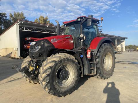 Case Optum 270 CVX Case Optum 270 CVX