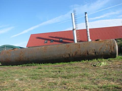 Puffer 150 m3 tartály Puffer 150 m3 tartály