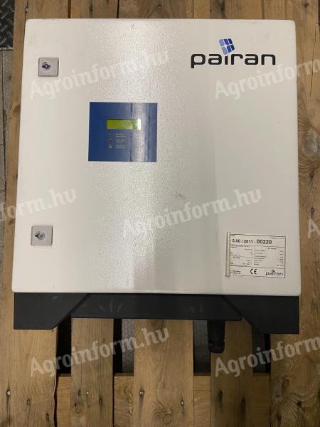 Napelem inverter 5000 Watt Pairan PAI-3-5000