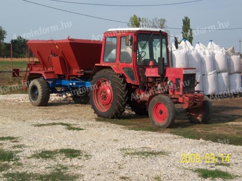 MTZ 50 panorámás traktor